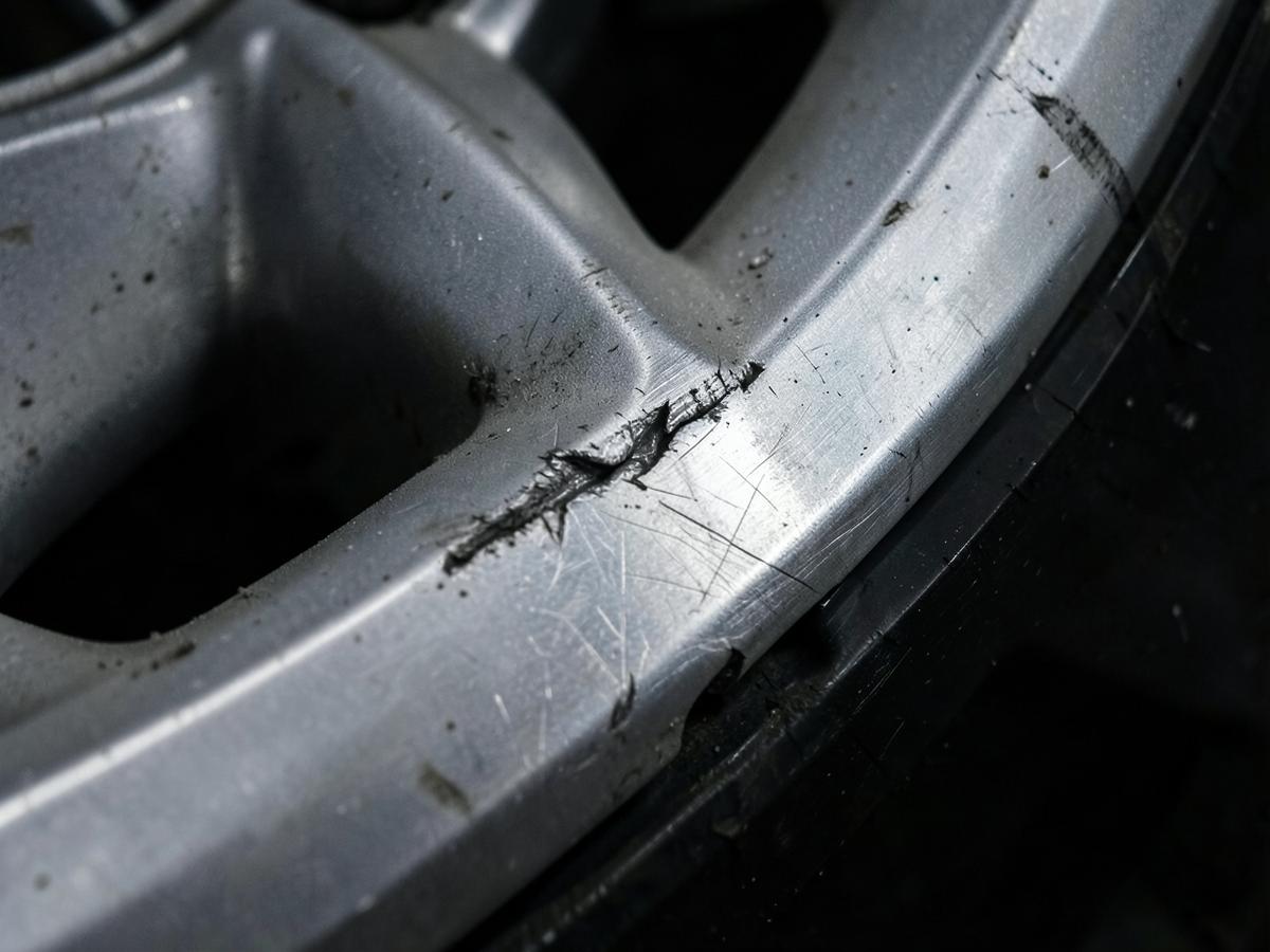 Kerb & Scuff Repair